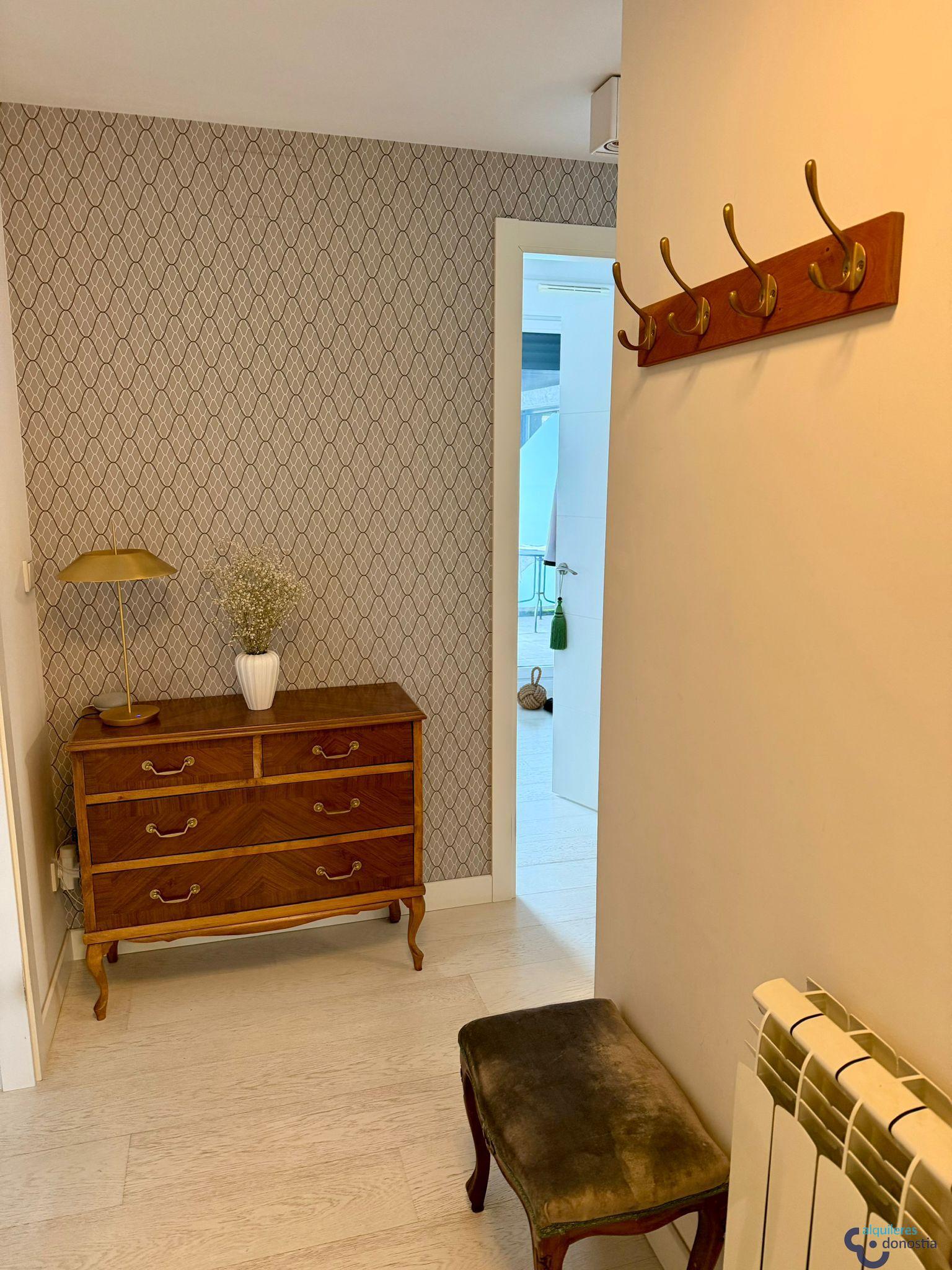 Alquiler de piso en Donostia-San Sebastián