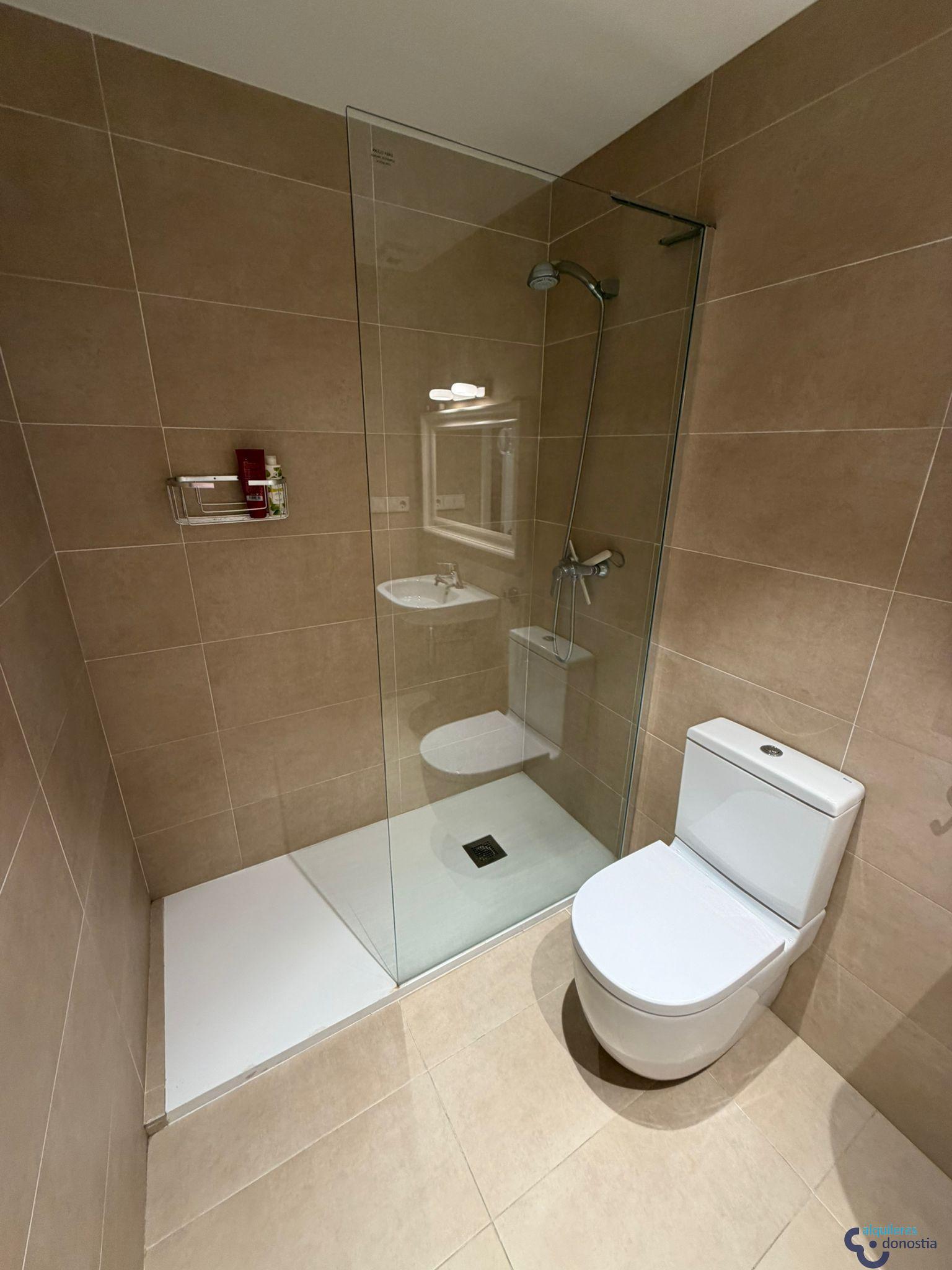 Alquiler de piso en Donostia-San Sebastián