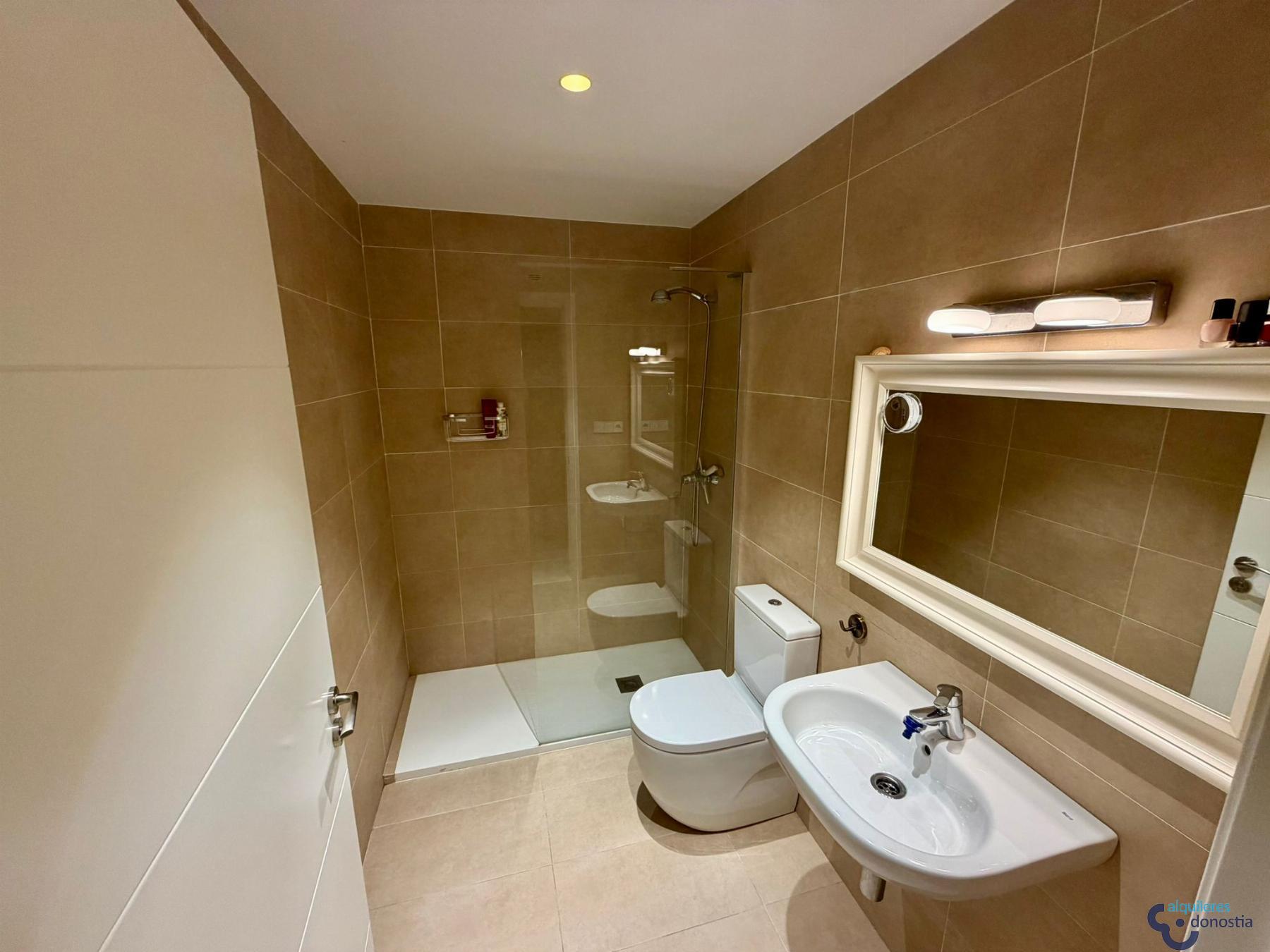 Alquiler de piso en Donostia-San Sebastián