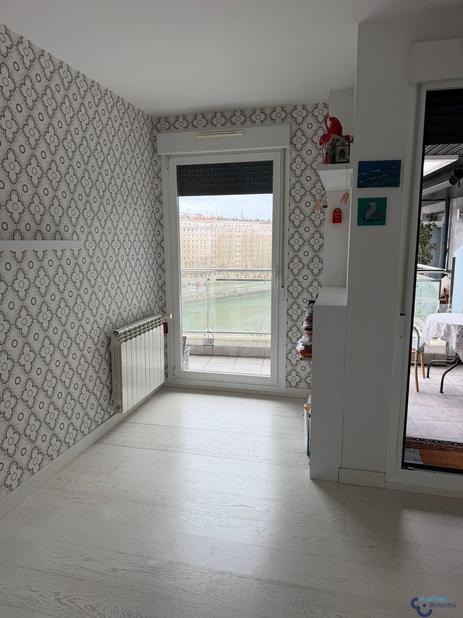 Alquiler de piso en Donostia-San Sebastián