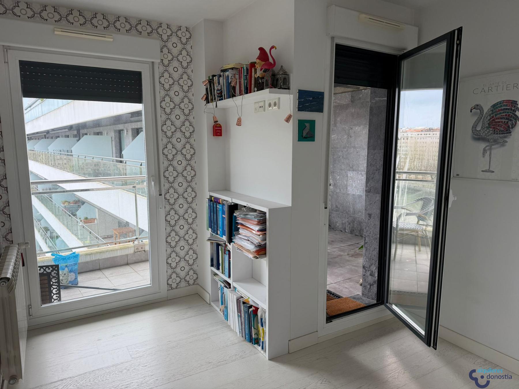 Alquiler de piso en Donostia-San Sebastián