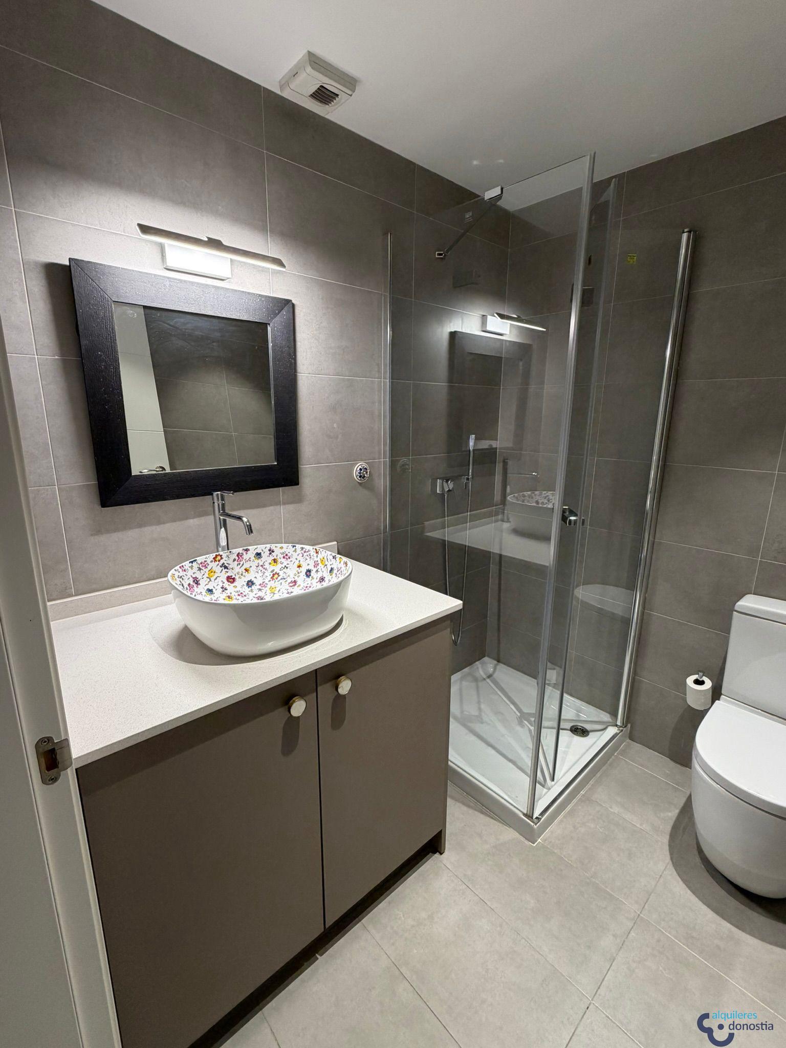 Alquiler de piso en Donostia-San Sebastián