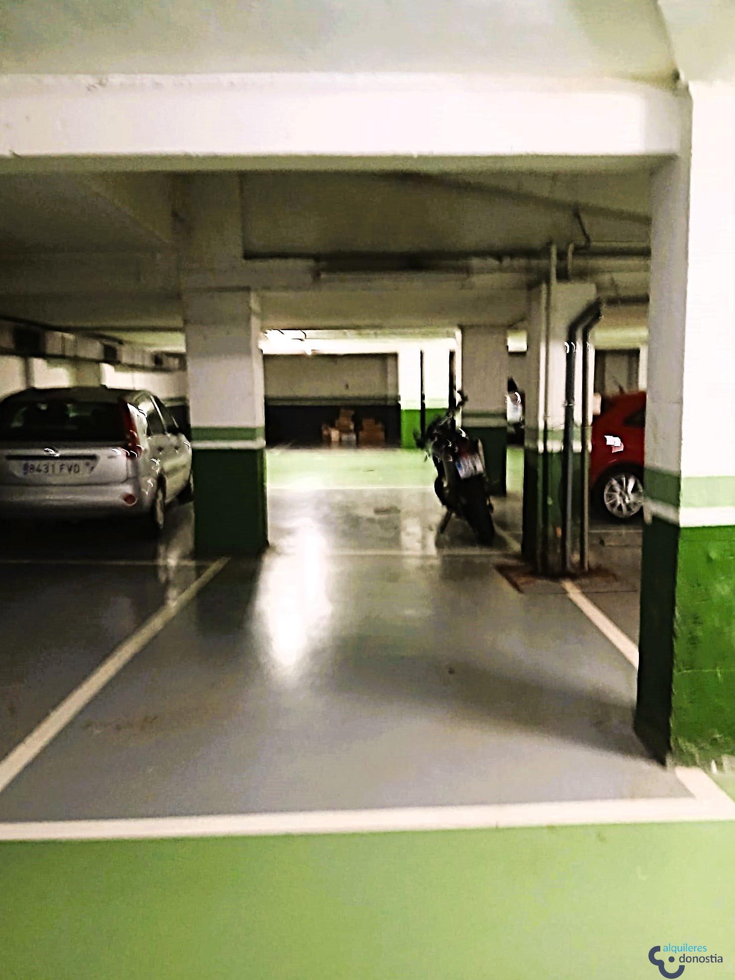 Alquiler de garaje en Donostia-San Sebastián
