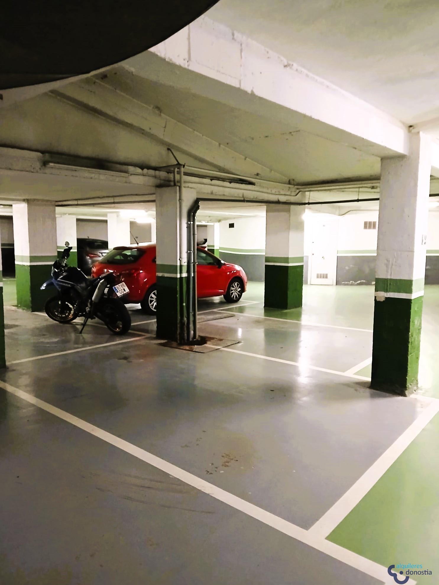 Alquiler de garaje en Donostia-San Sebastián