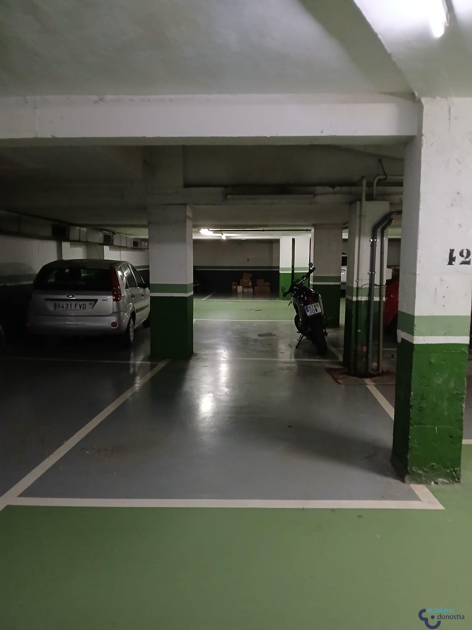 Alquiler de garaje en Donostia-San Sebastián