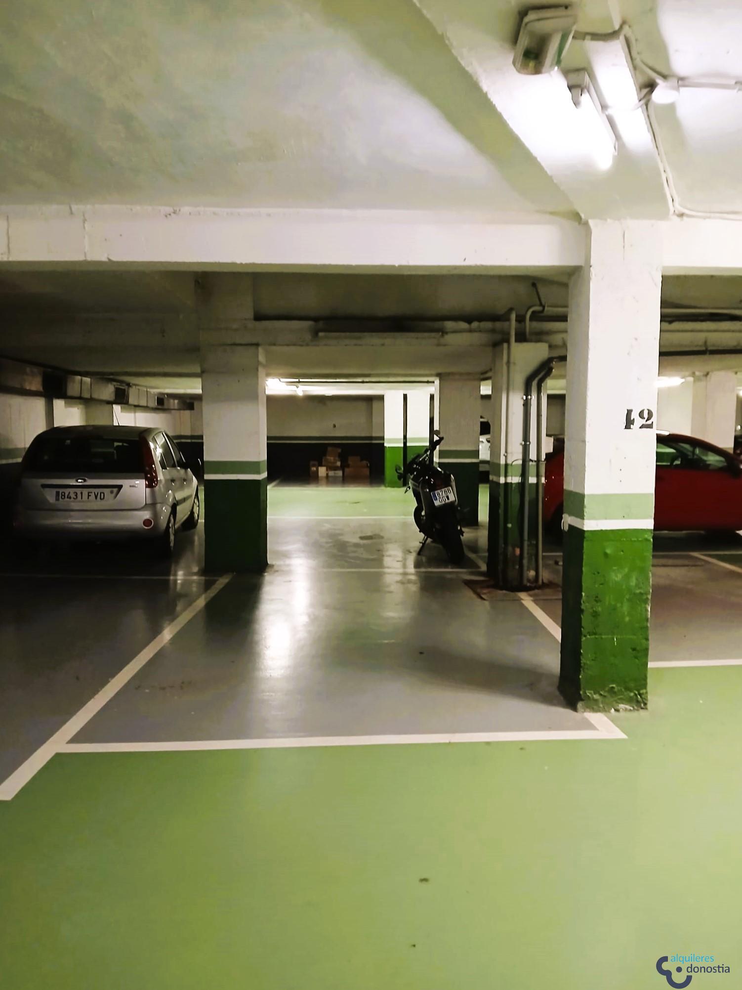 Alquiler de garaje en Donostia-San Sebastián