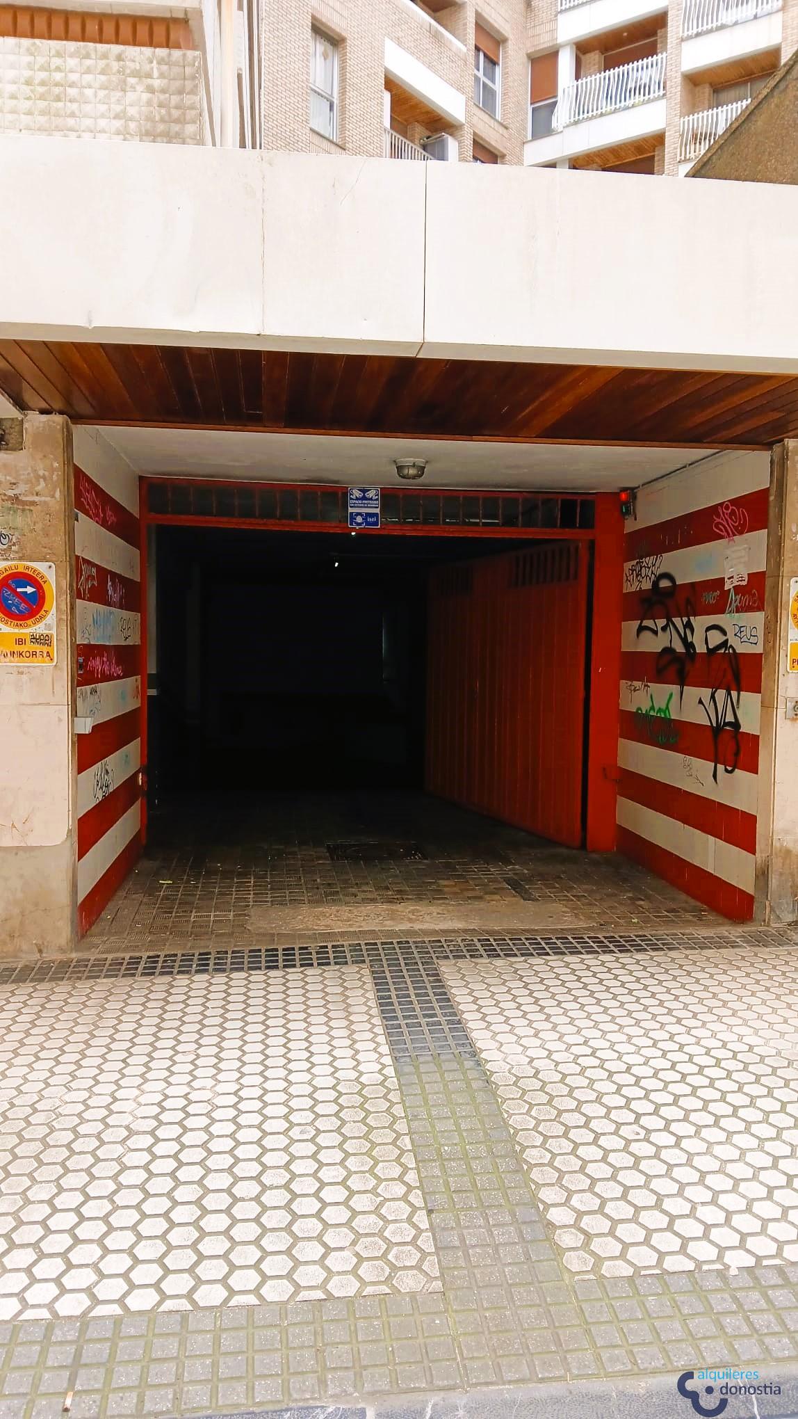 Alquiler de garaje en Donostia-San Sebastián