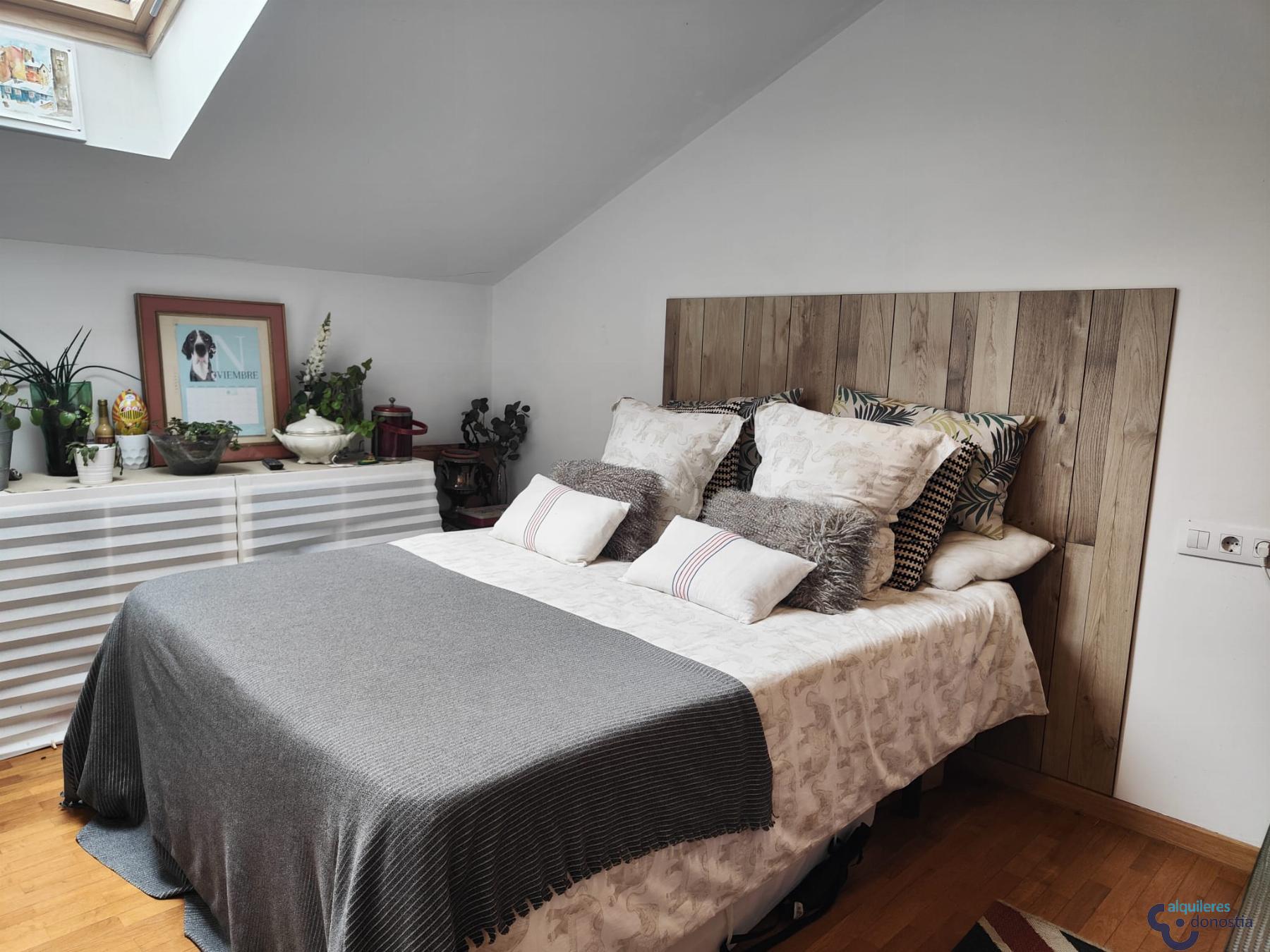 Alquiler de apartamento en Donostia-San Sebastián