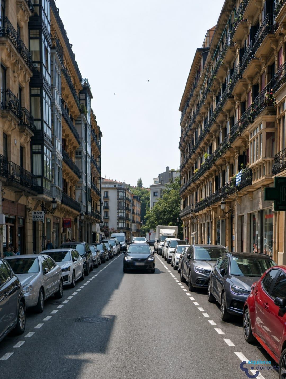 Alquiler de apartamento en Donostia-San Sebastián