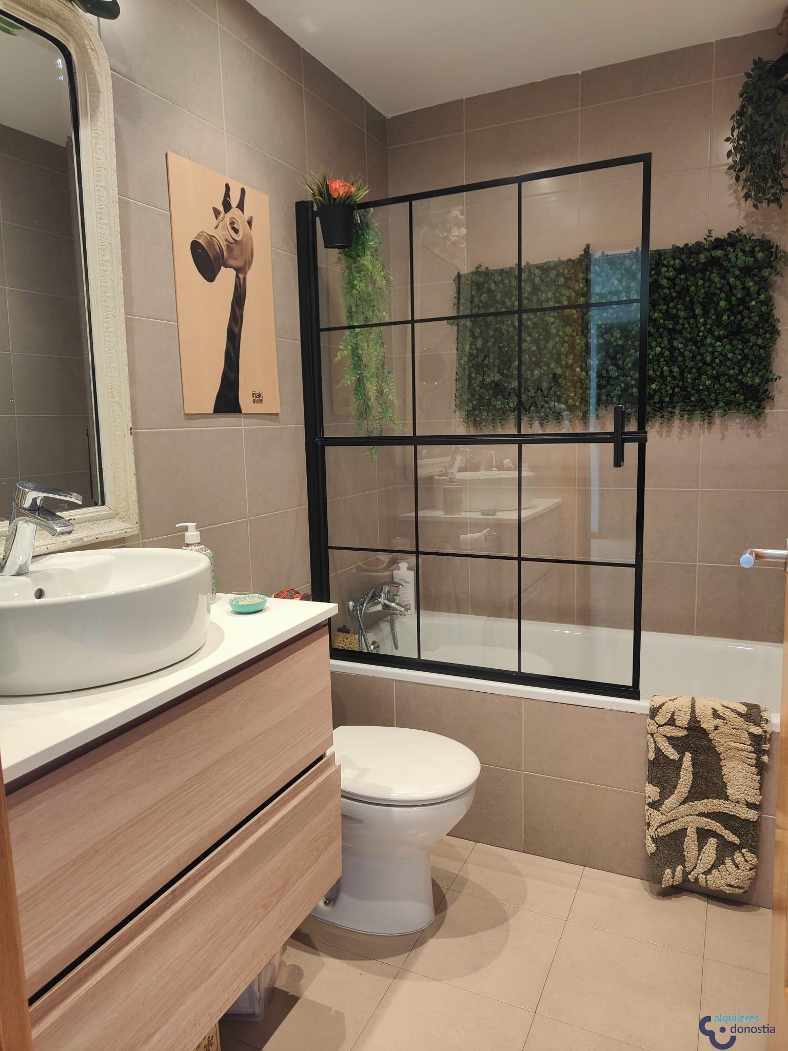 Alquiler de apartamento en Donostia-San Sebastián