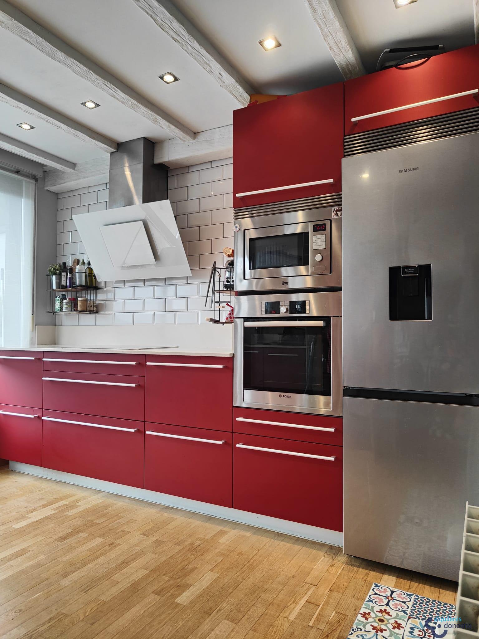 Alquiler de apartamento en Donostia-San Sebastián