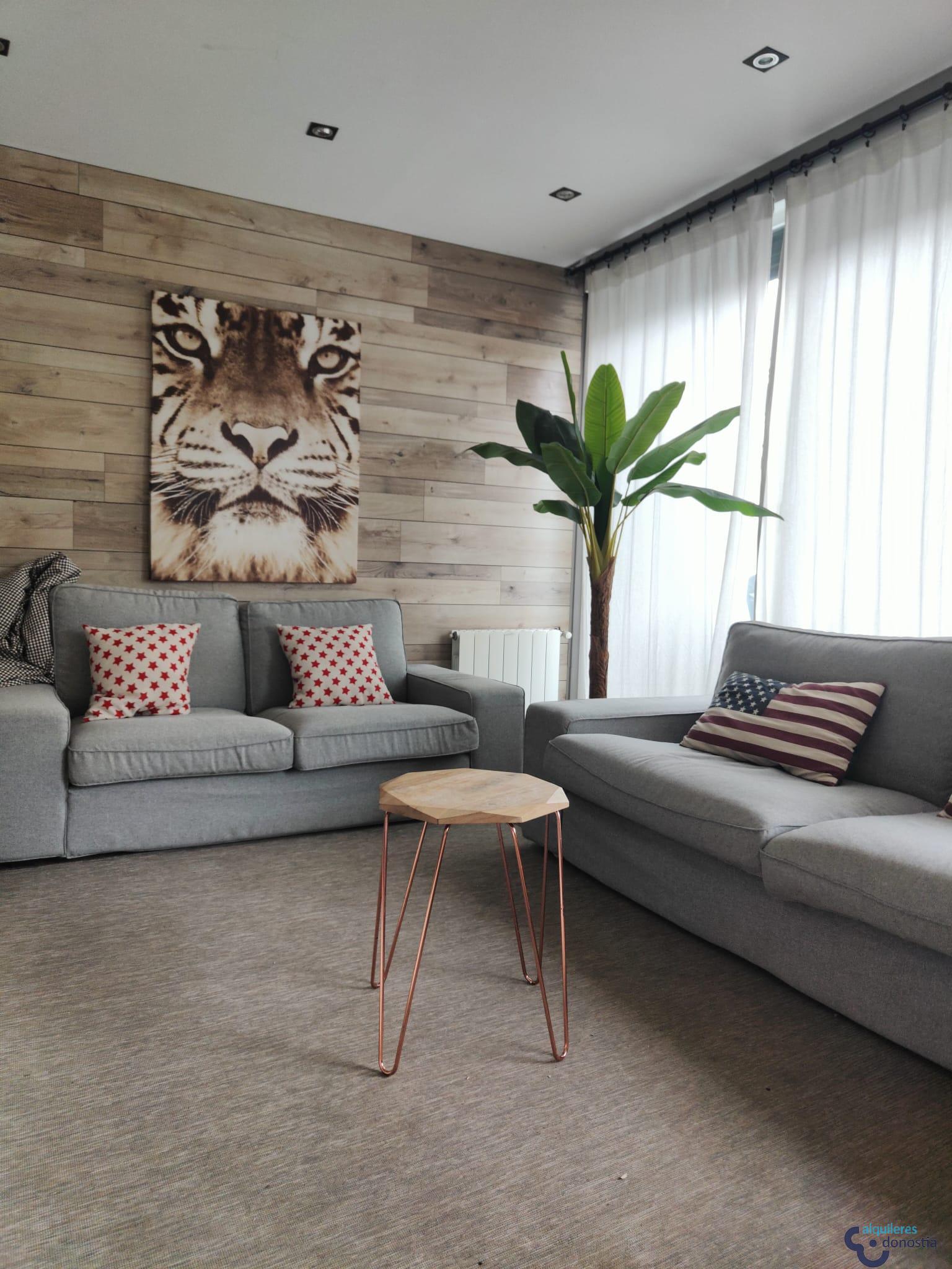 Alquiler de apartamento en Donostia-San Sebastián