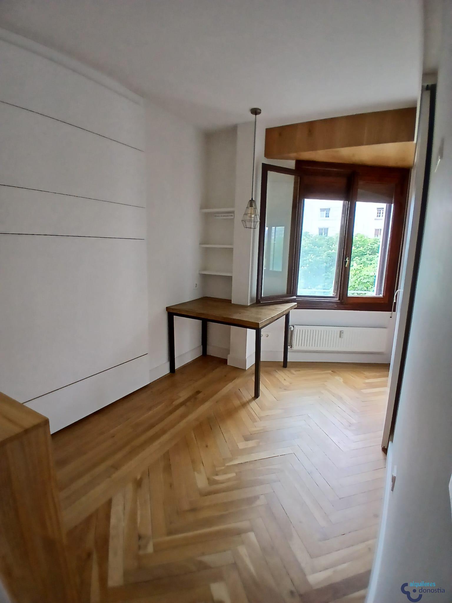 Alquiler de piso en Donostia-San Sebastián