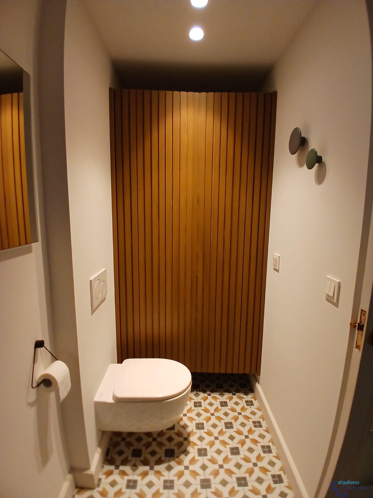 Alquiler de piso en Donostia-San Sebastián