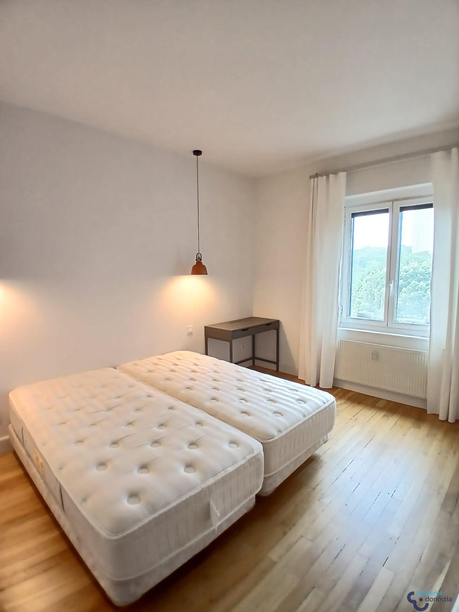 Alquiler de piso en Donostia-San Sebastián