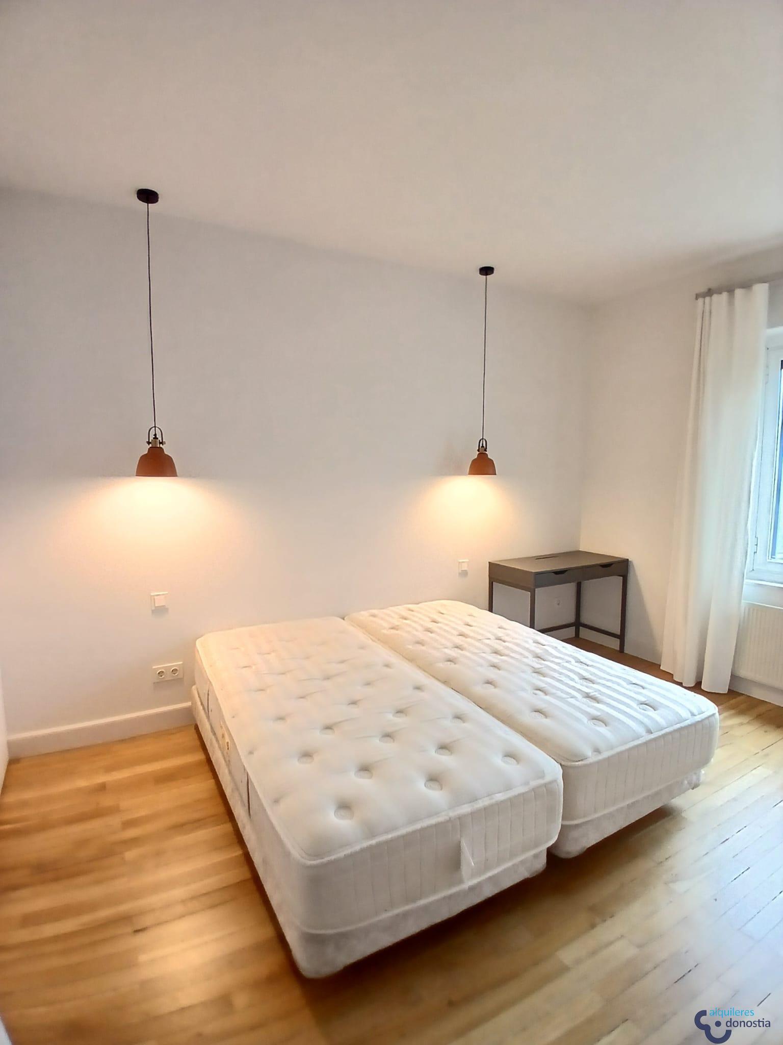 Alquiler de piso en Donostia-San Sebastián