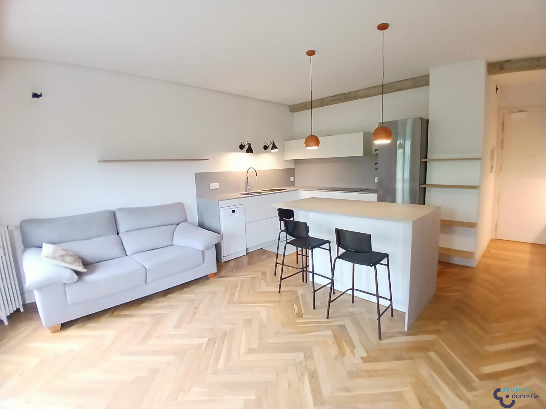 Alquiler de piso en Donostia-San Sebastián