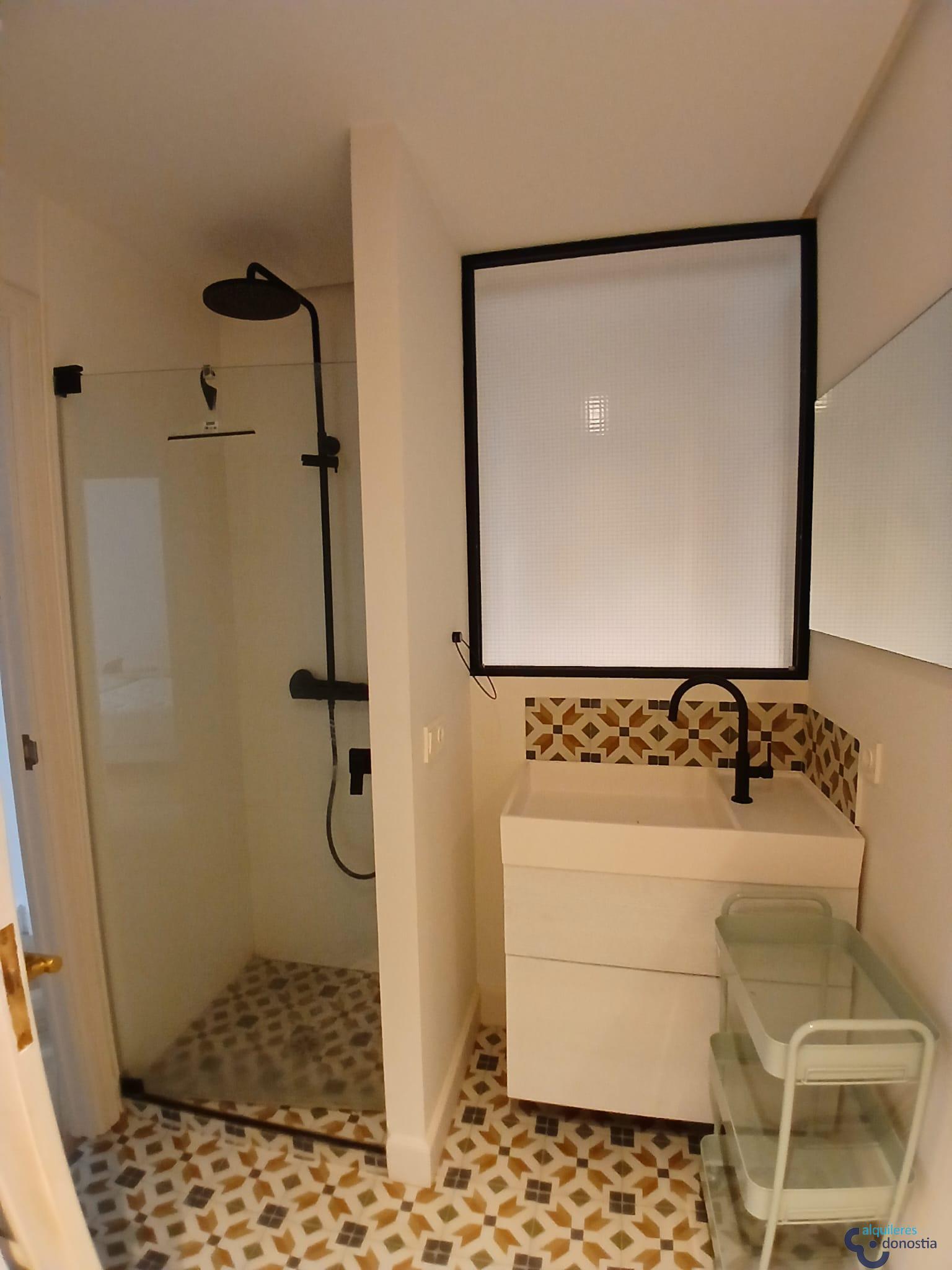 Alquiler de piso en Donostia-San Sebastián