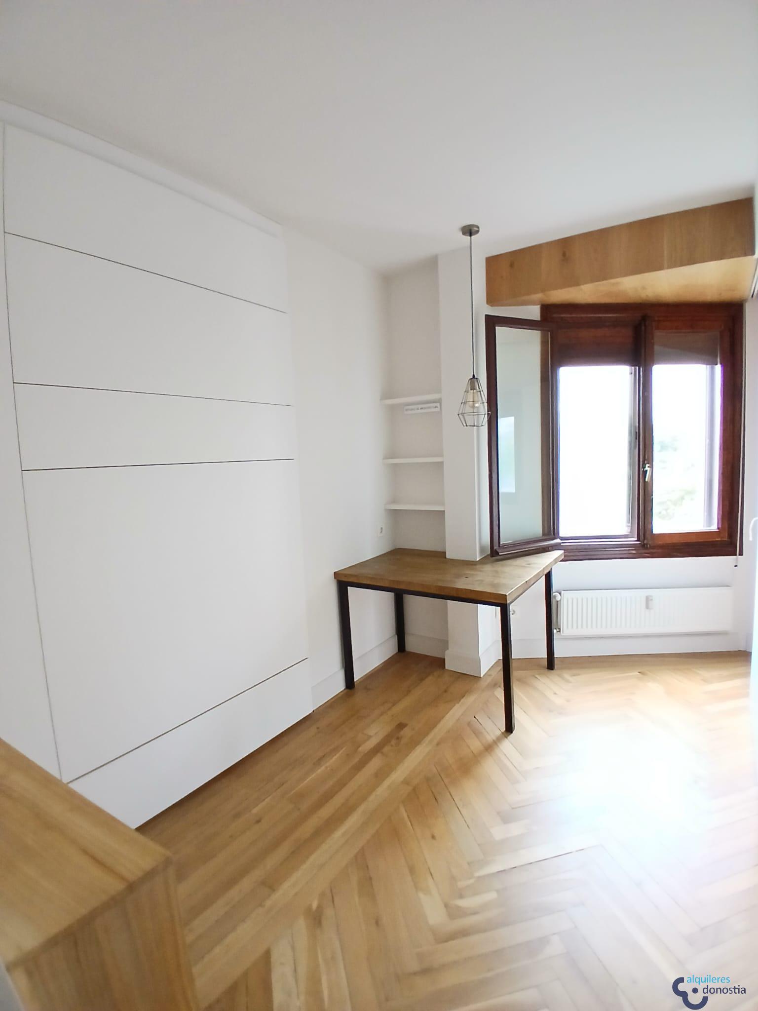 Alquiler de piso en Donostia-San Sebastián