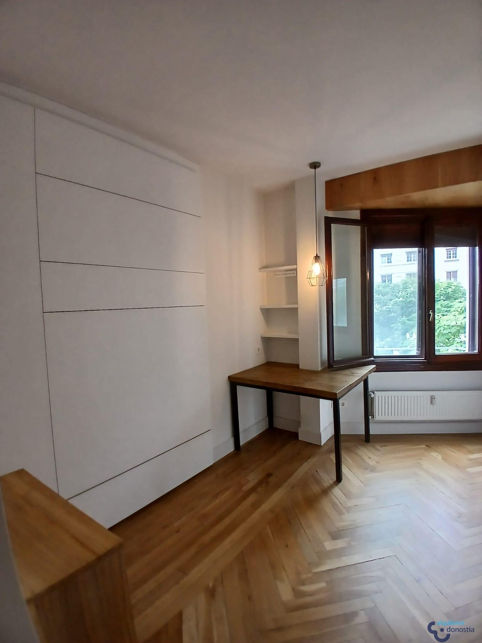 Alquiler de piso en Donostia-San Sebastián