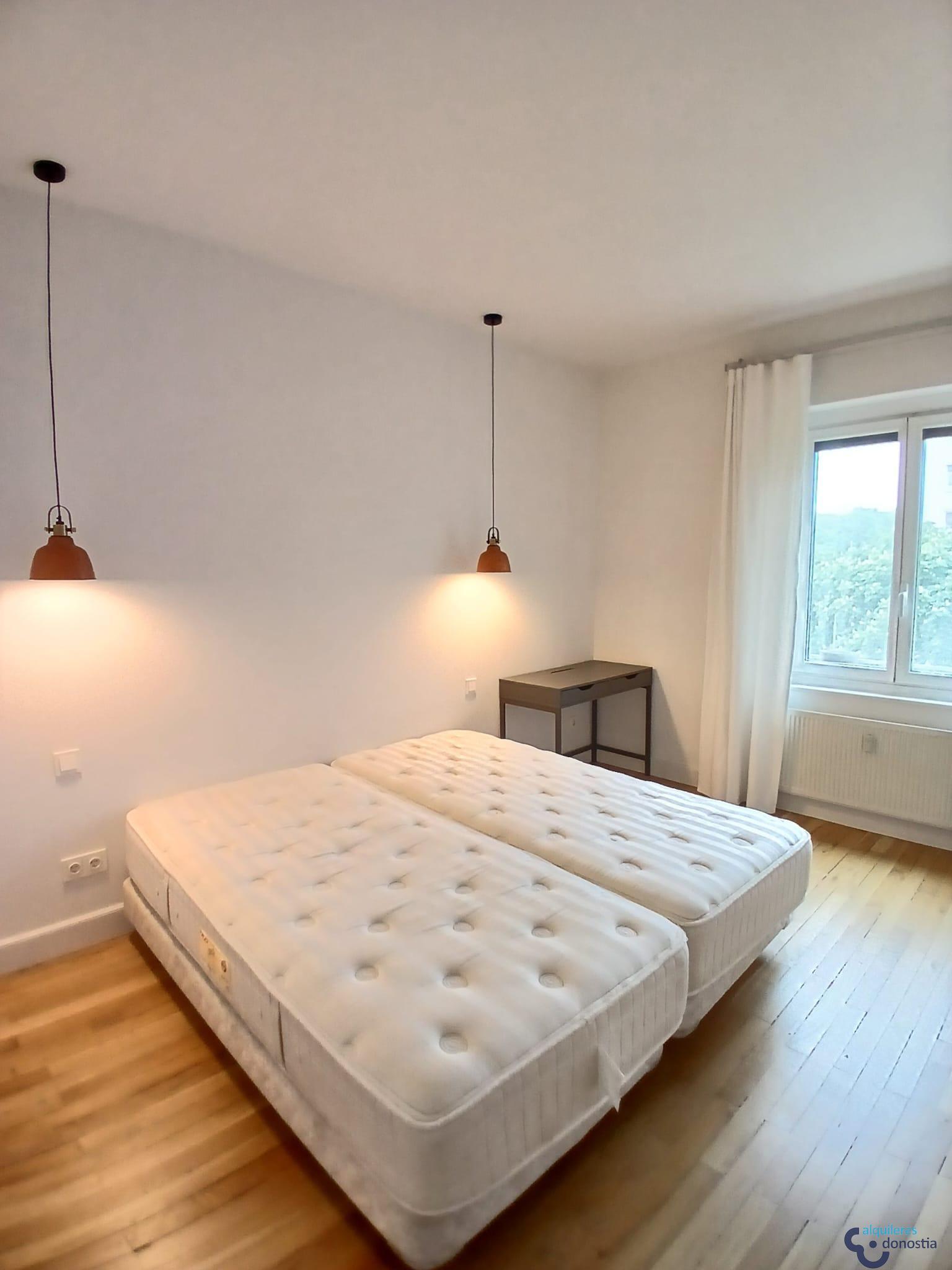 Alquiler de piso en Donostia-San Sebastián