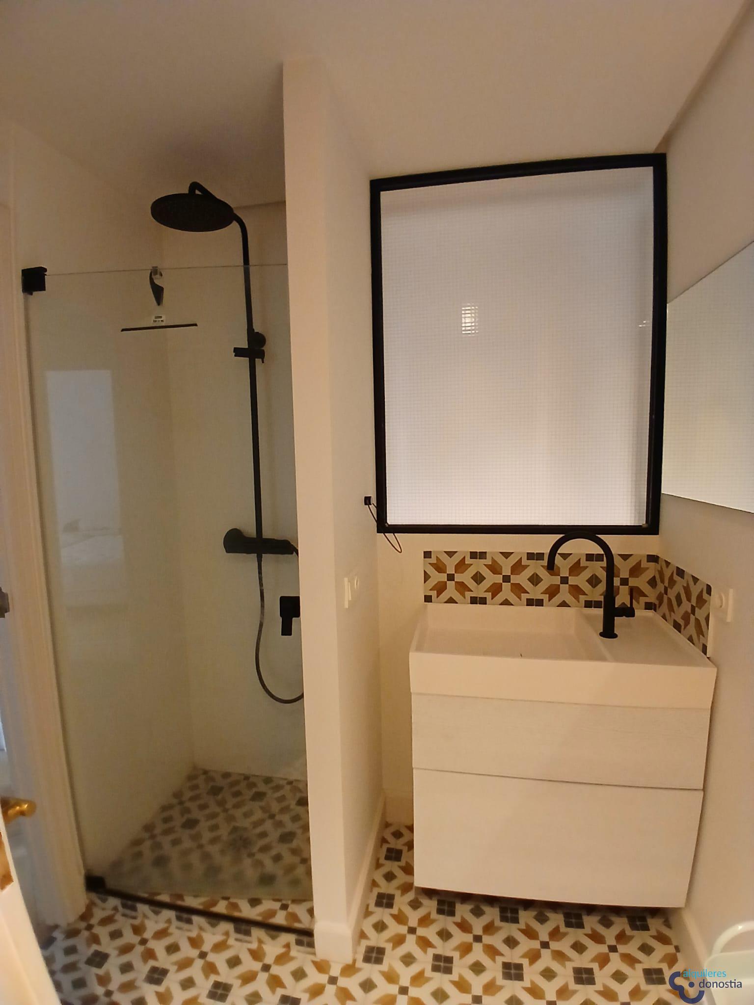 Alquiler de piso en Donostia-San Sebastián