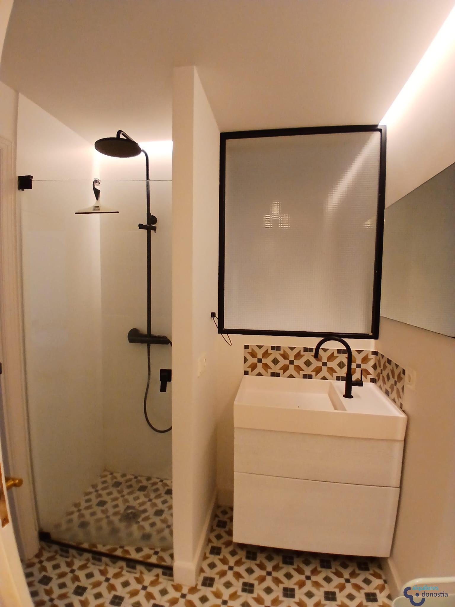 Alquiler de piso en Donostia-San Sebastián