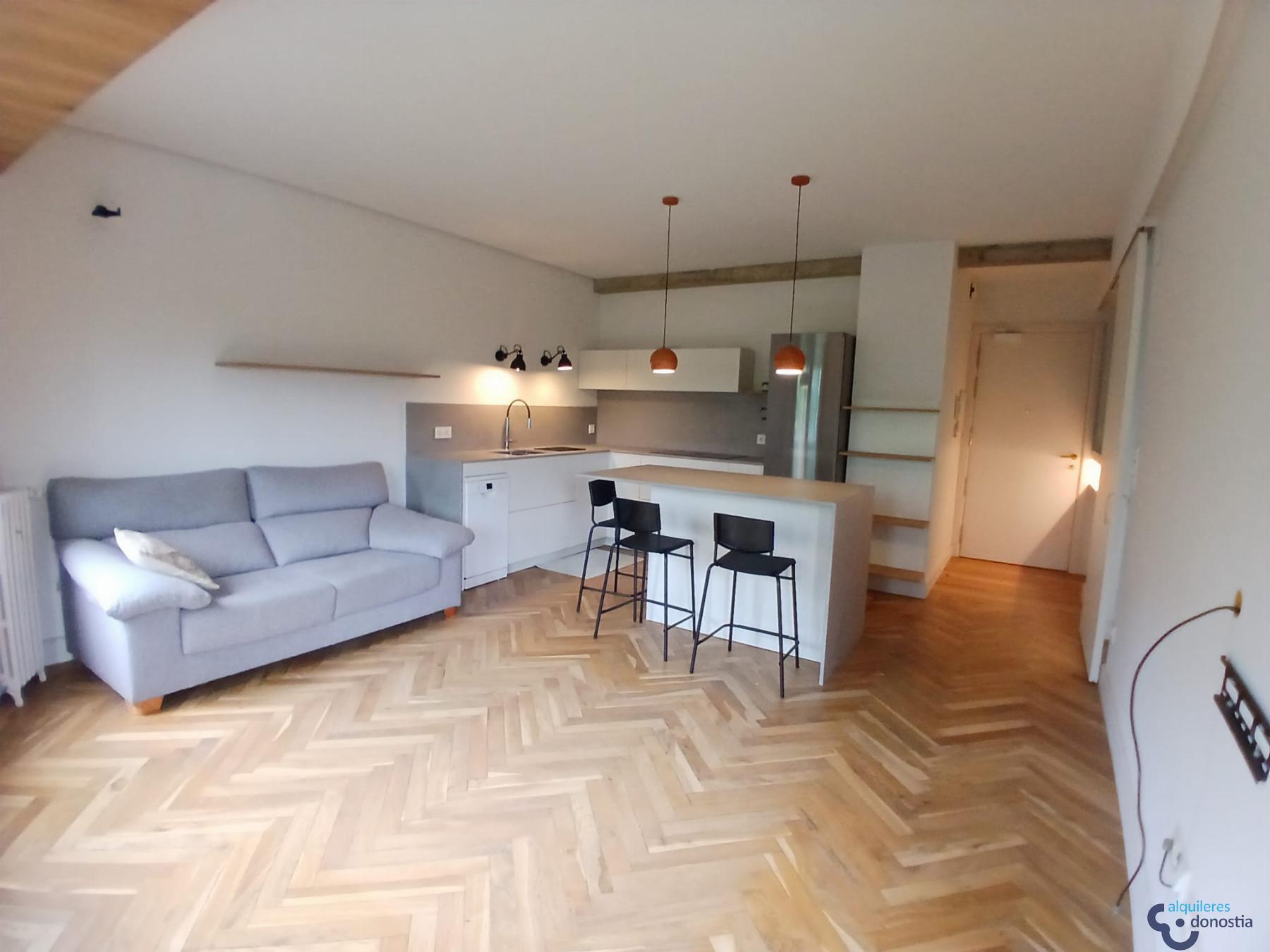 Alquiler de piso en Donostia-San Sebastián