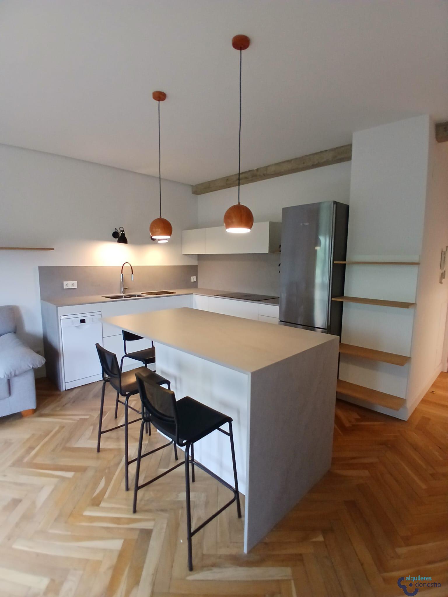 Alquiler de piso en Donostia-San Sebastián