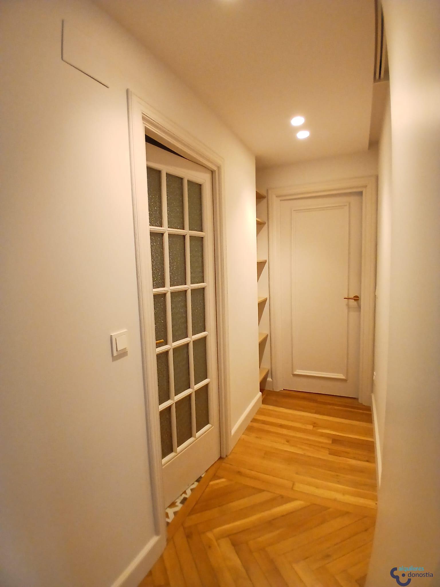 Alquiler de piso en Donostia-San Sebastián