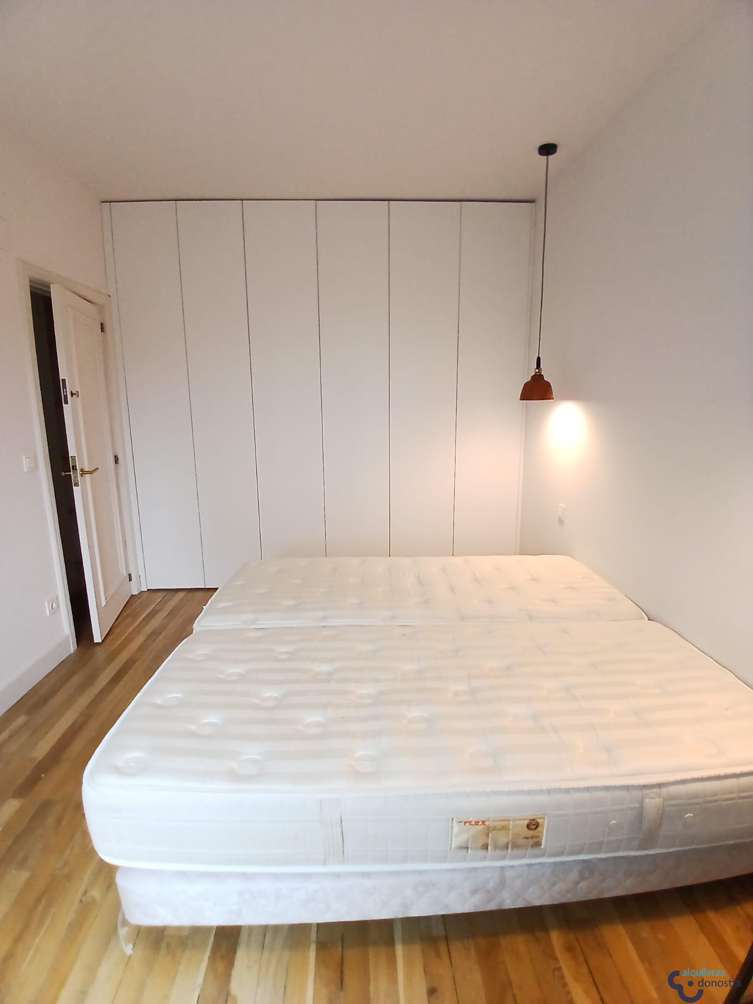 Alquiler de piso en Donostia-San Sebastián