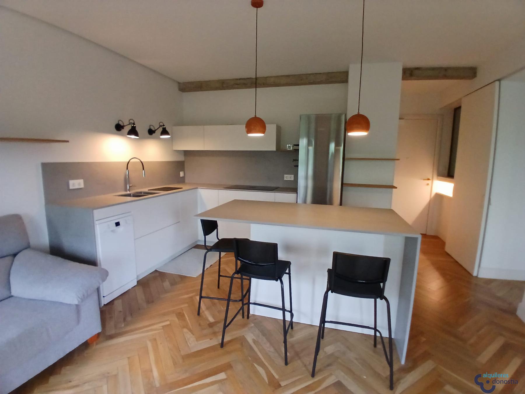 Alquiler de piso en Donostia-San Sebastián