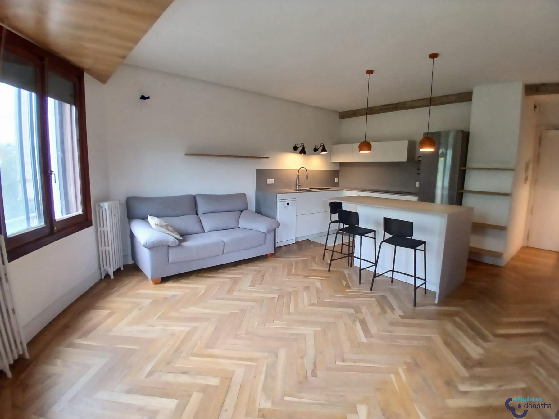 Alquiler de piso en Donostia-San Sebastián