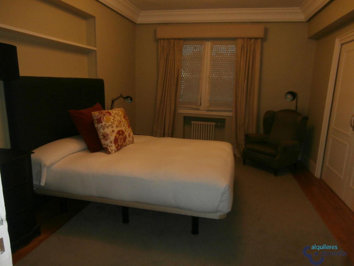 For rent of flat in Donostia-San Sebastián