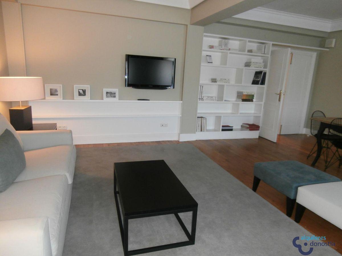 For rent of flat in Donostia-San Sebastián