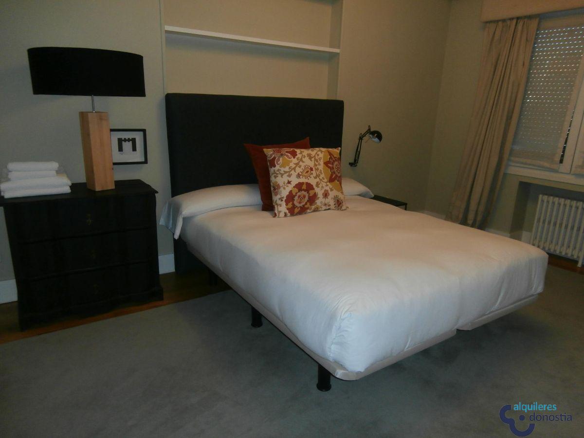 For rent of flat in Donostia-San Sebastián