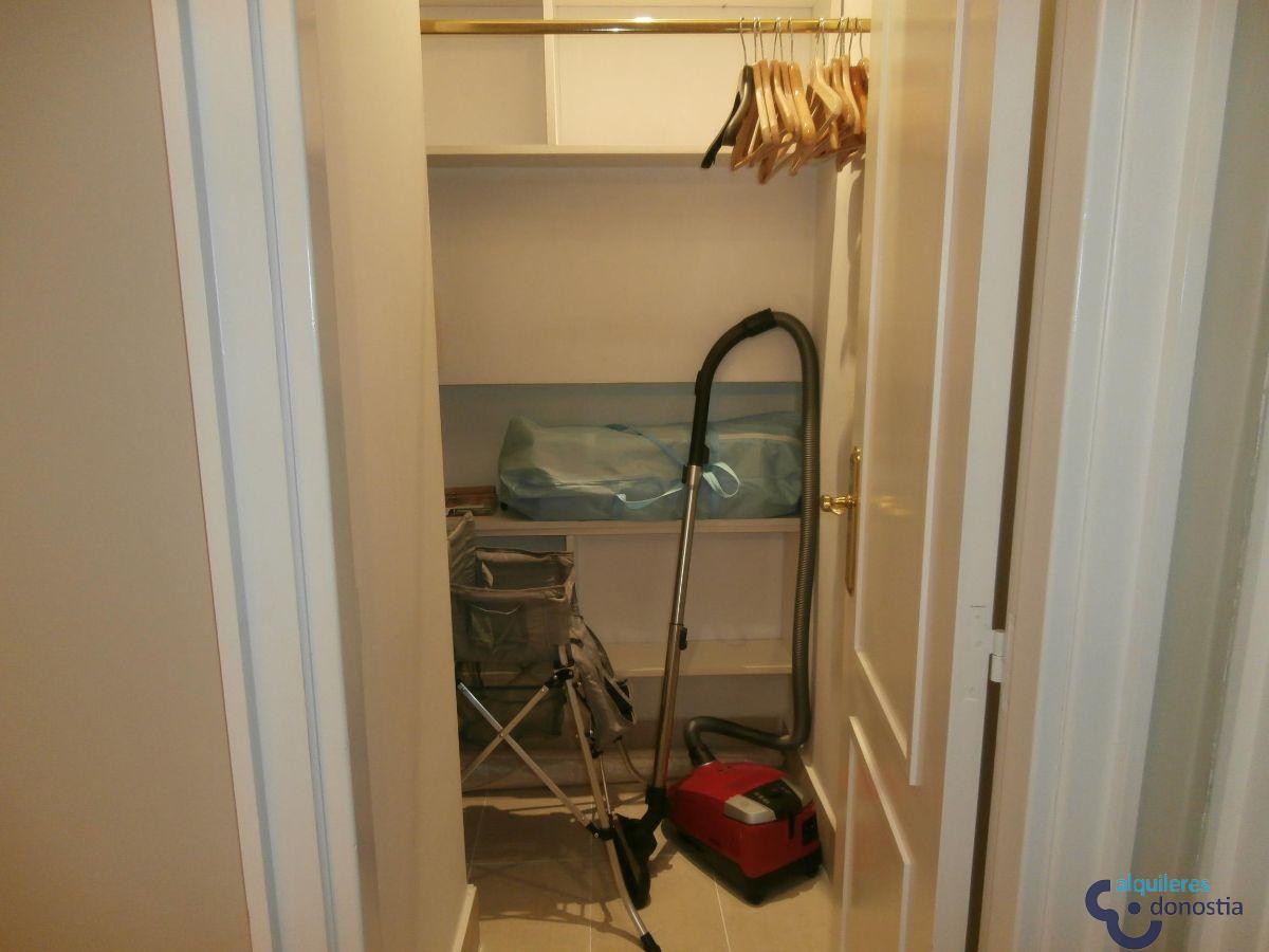 For rent of flat in Donostia-San Sebastián