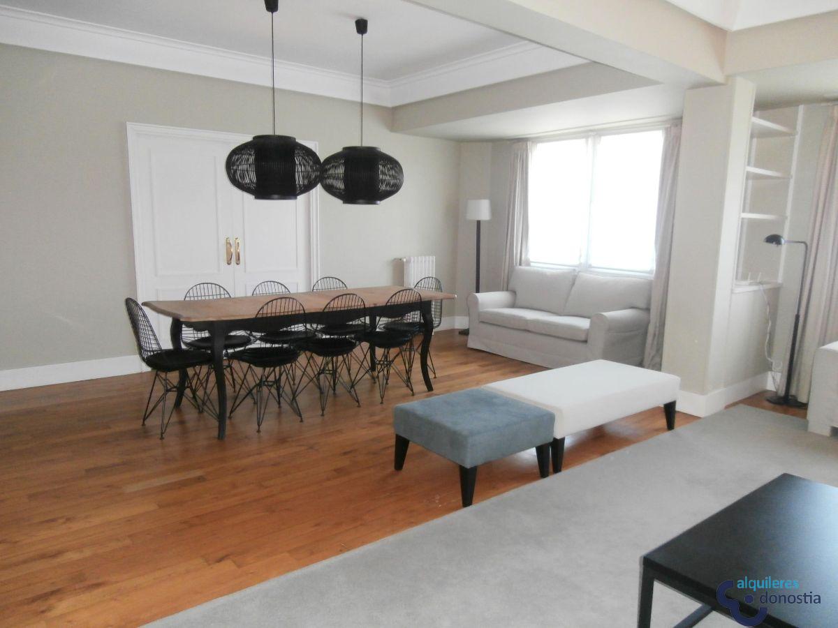 For rent of flat in Donostia-San Sebastián