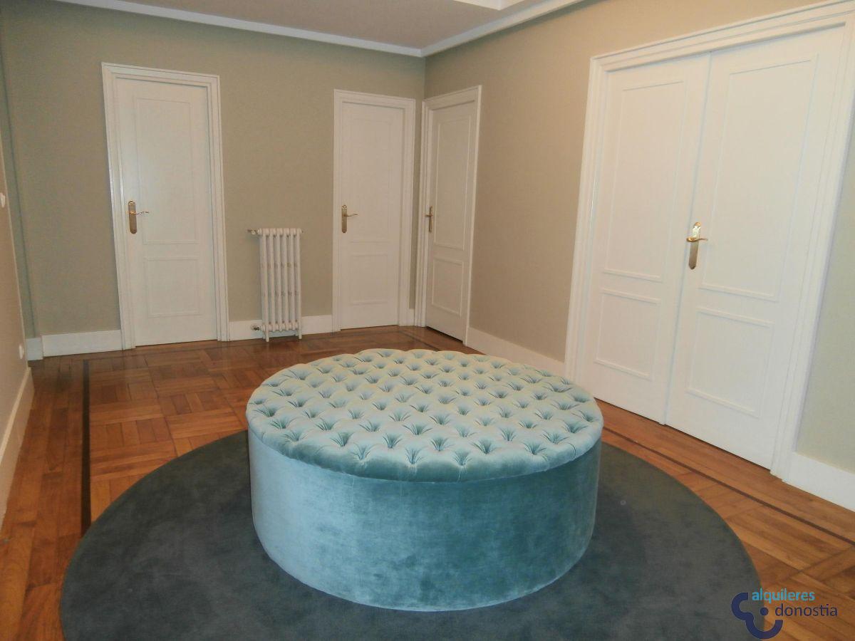 For rent of flat in Donostia-San Sebastián