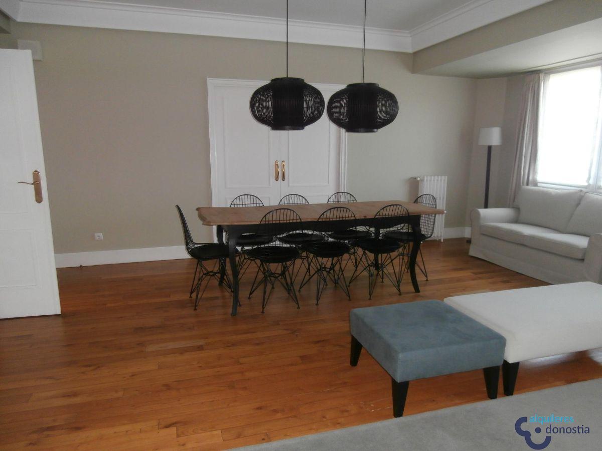 For rent of flat in Donostia-San Sebastián