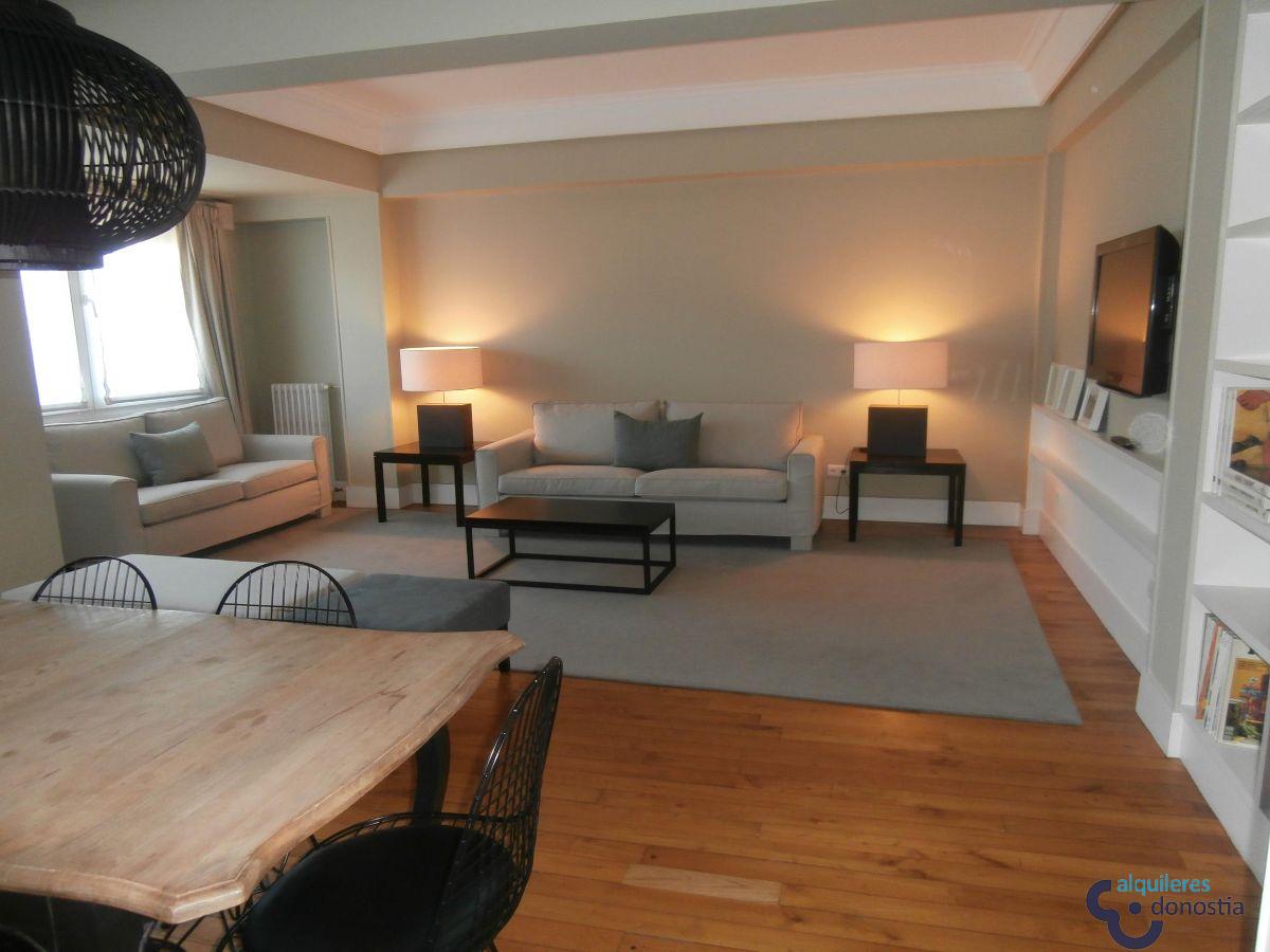 For rent of flat in Donostia-San Sebastián