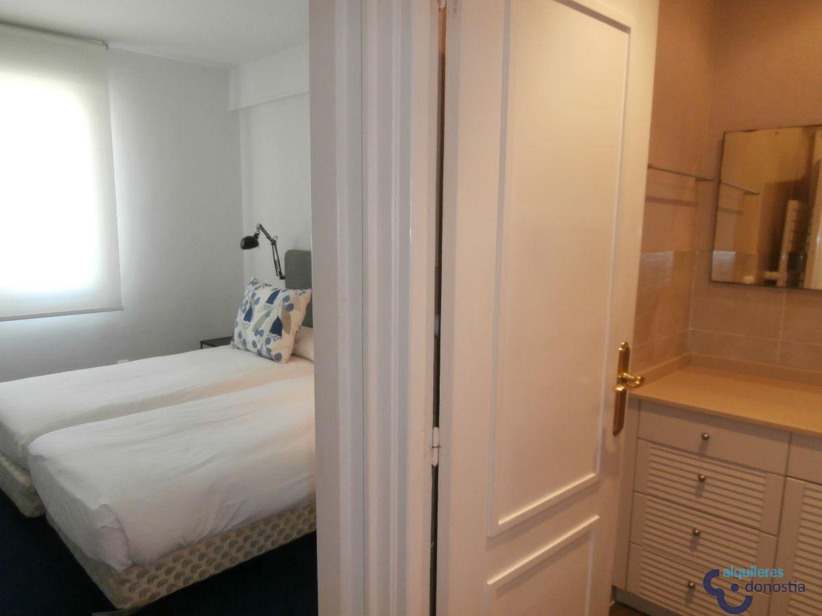 For rent of flat in Donostia-San Sebastián