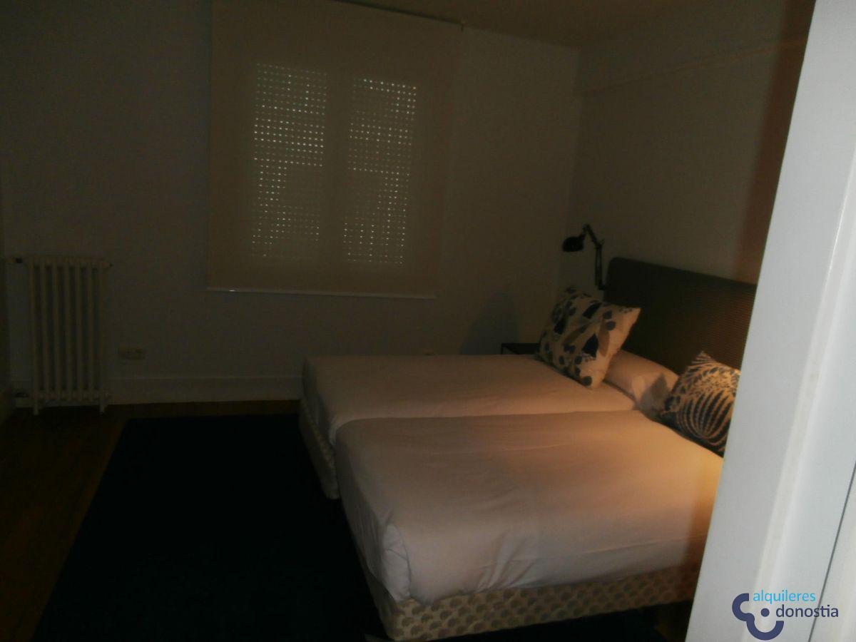 For rent of flat in Donostia-San Sebastián