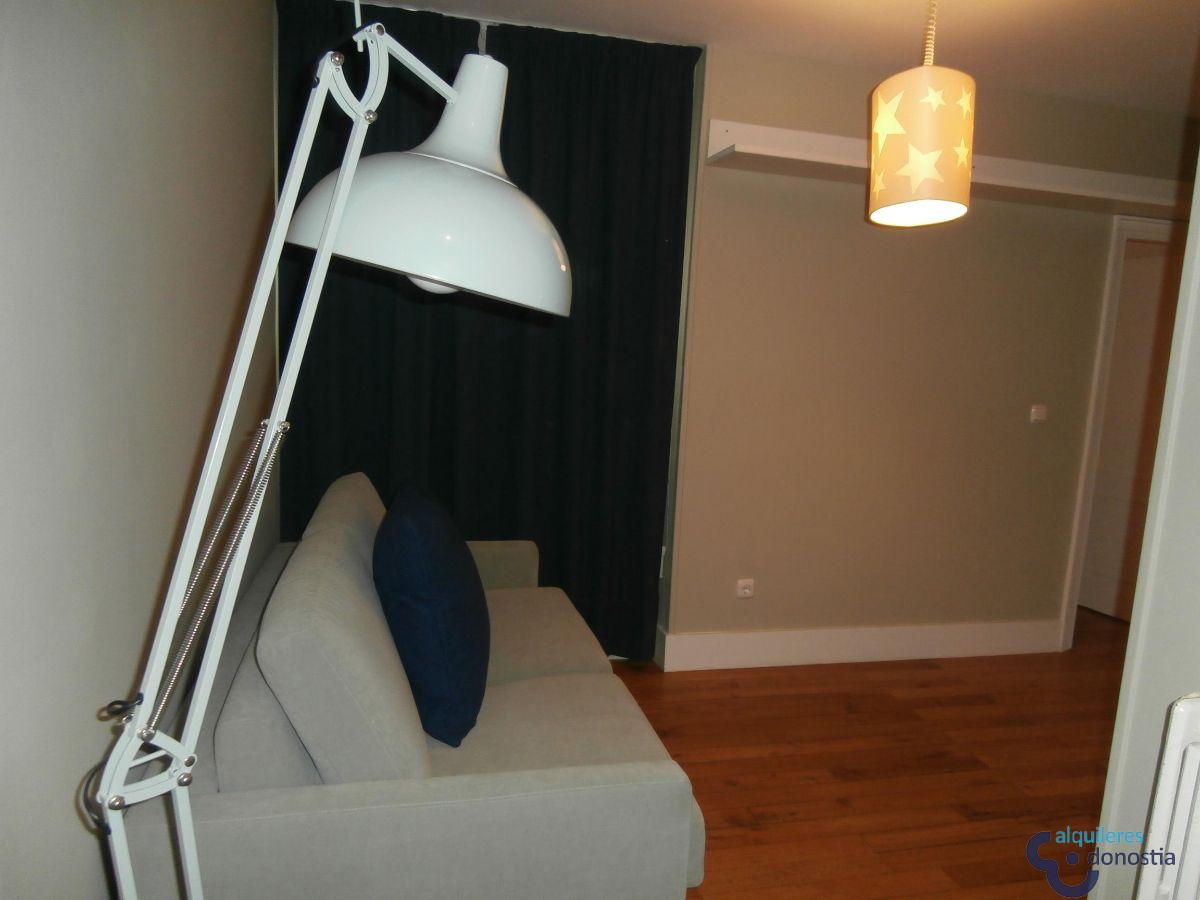 For rent of flat in Donostia-San Sebastián