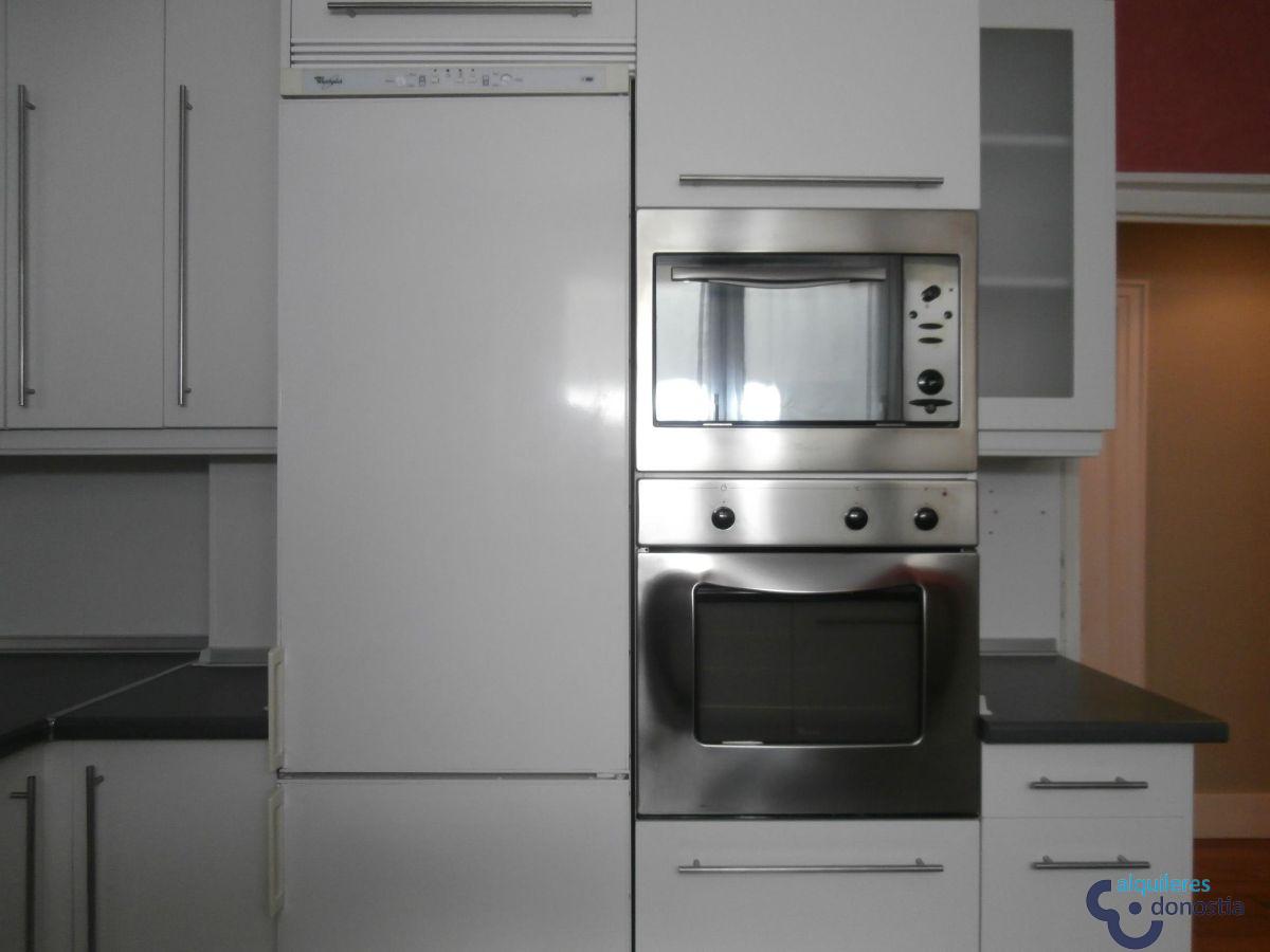 For rent of flat in Donostia-San Sebastián