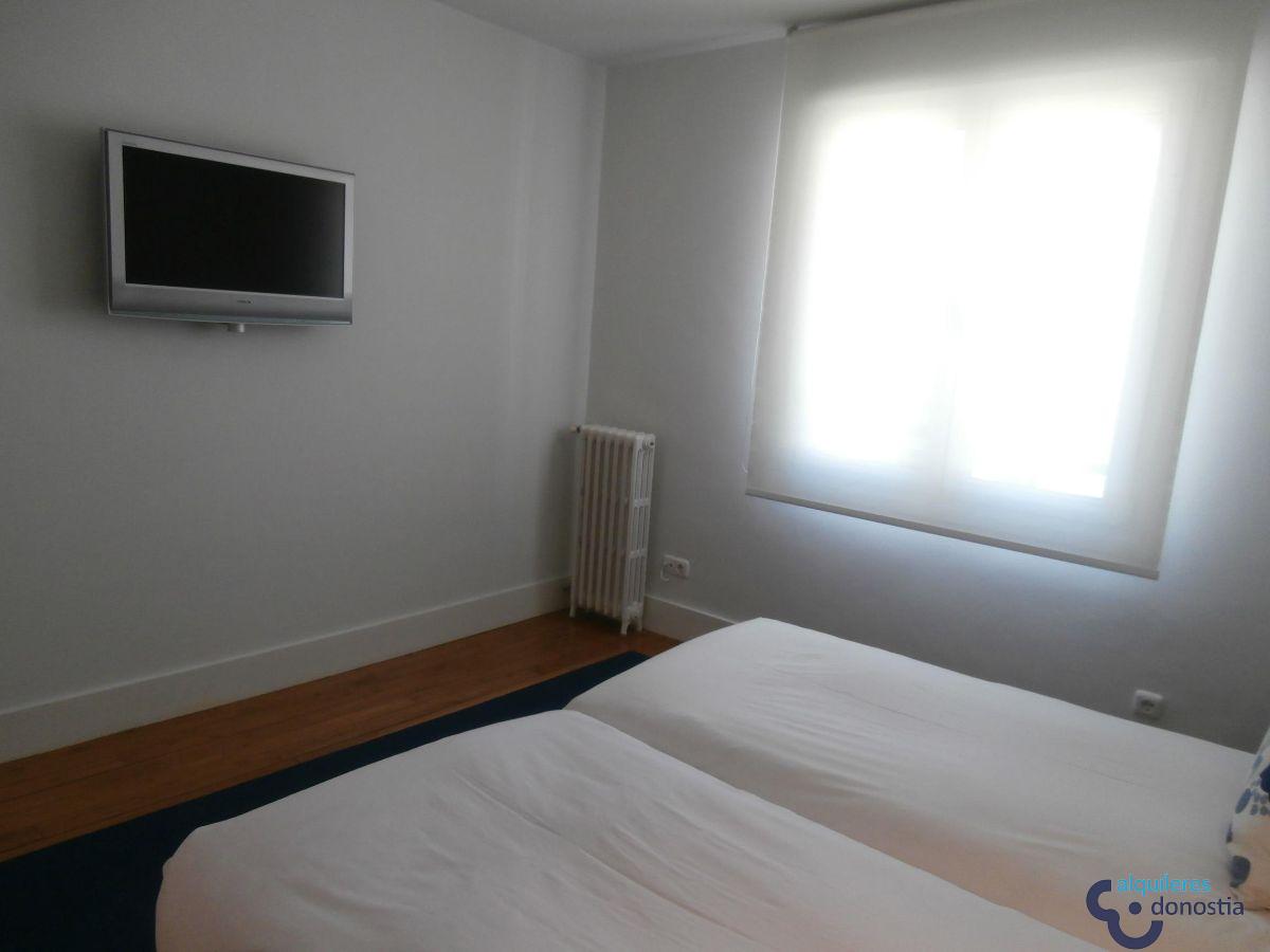 For rent of flat in Donostia-San Sebastián