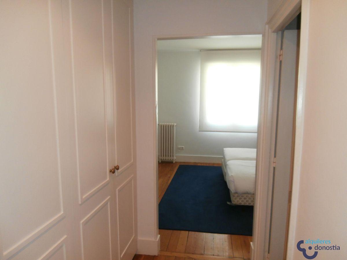 For rent of flat in Donostia-San Sebastián