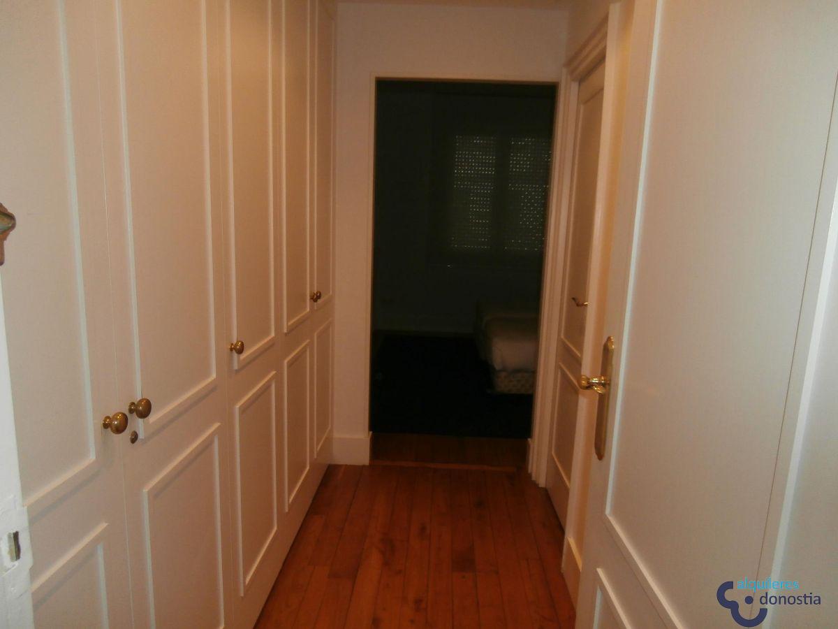 For rent of flat in Donostia-San Sebastián