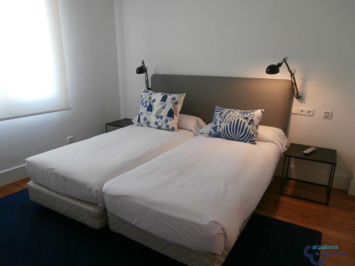 For rent of flat in Donostia-San Sebastián