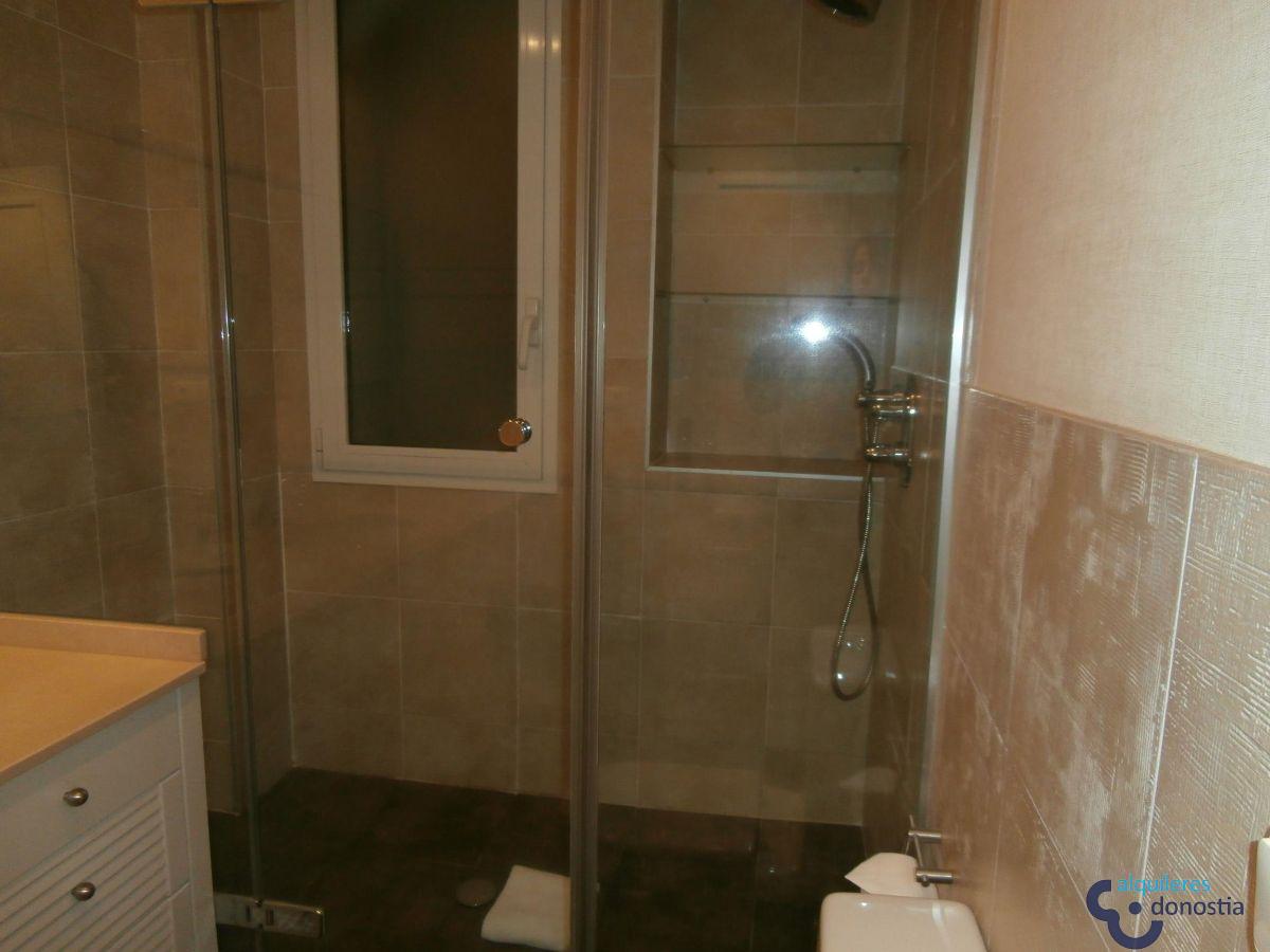 For rent of flat in Donostia-San Sebastián
